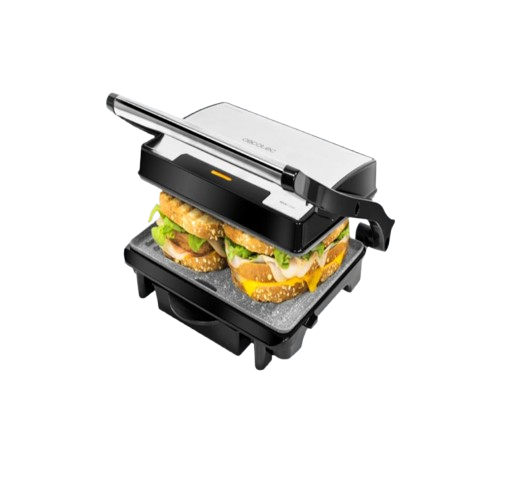 Parrilla Eléctrica 1500 W - Cecotec Rock'nGrill Rapid Reacondicionado