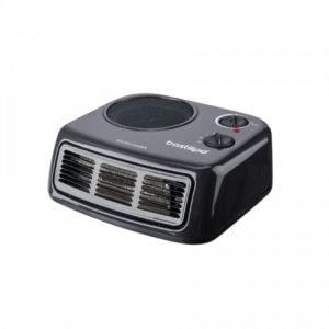Calefactor Bastilipo TLM-2000G 2000W termoventilador metálico gris - Reacondicionado
