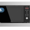 Microondas encastrable Cecotec GrandHeat 2350 Built-in SteelBlack - Reacondicionado - Imagen 2