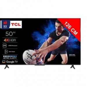 Televisor LED 50 T.C.L 50P6K UHD SMARTTV GOOGLETV 4K DIRECT