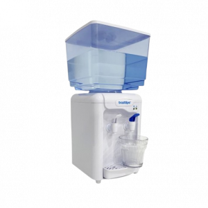 Dispensador de agua fría Bastilipo Riofrio 7 L 65 W blanco - Reacondicionado