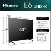 Televisor HISENSE 50E6NT 50" UHD 4K VIDAA - Imagen 3