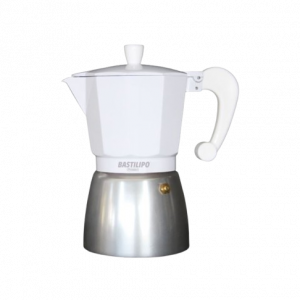 Cafetera Bastilipo Colori-9 Blanca 9 tazas - Reacondicionada