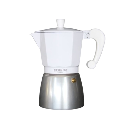 Cafetera Bastilipo Colori-9 Blanca 9 tazas - Reacondicionada