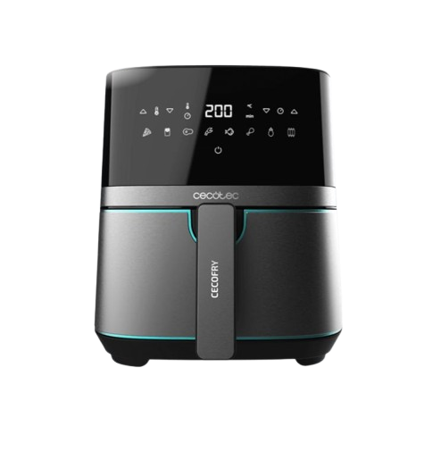 Freidora de Aire - Cecotec Cecofry Full Inox Black 5500 Pro Reacondicionado