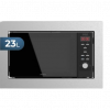 Microondas encastrable Cecotec GrandHeat 2350 Built-in SteelBlack - Reacondicionado