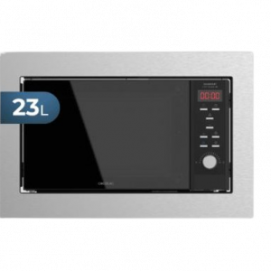 Microondas encastrable Cecotec GrandHeat 2350 Built-in SteelBlack - Reacondicionado