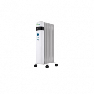 Radiador ecológico Bastilipo R-EcoFluid-7 400/600/1000 W 7 elementos WiFi - Reacondicionado