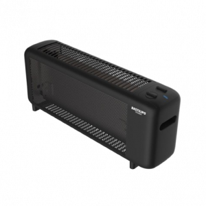 Placa radiante Bastilipo PRC-1500N 750/1500 W negro - Reacondicionado