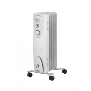 Radiador de aceite Bastilipo RAC5-1000 1000W 5 elementos - Reacondicionado