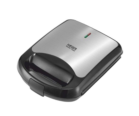 Sandwichera Haeger Master Toast SM-15G.009A 1500 W reacondicionado