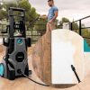 Hidrolimpiadora alta presión 2400W - Cecotec HydroBoost 2400 AdvanceClean Reacondicionado - Imagen 4