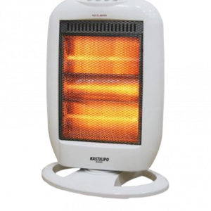 Placa infrarroja Bastilipo RHC-1200 400/800/1200 W blanca - Reacondicionado