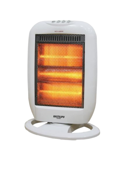 Placa infrarroja Bastilipo RHC-1200 400/800/1200 W blanca - Reacondicionado