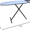 Marsella tabla de planchar 110 x 38 cm con soporte híbrido - Imagen 5
