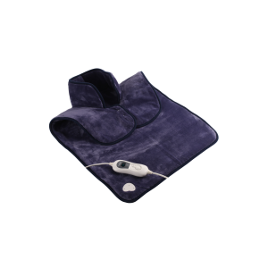 BASTILIPO, AHC-100XL, Almohadilla para cervicales, espalda y hombros,PVC, funda terciopelo