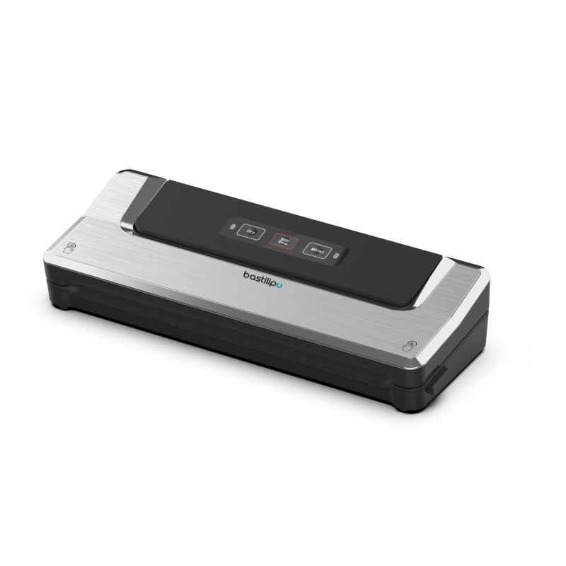 Envasadora de vacío EV50-N 50 kpa 140 w negro/silver, reacondicionado - Imagen 3