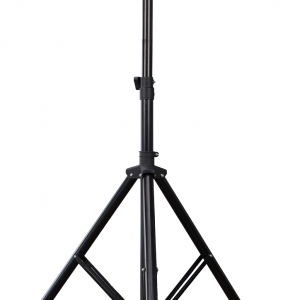 BASTILIPO, PROMETEO-E-1500P, estufa para exterior con soporte trípode, 1500W, mando a distancia, resistencias de infrarrojo