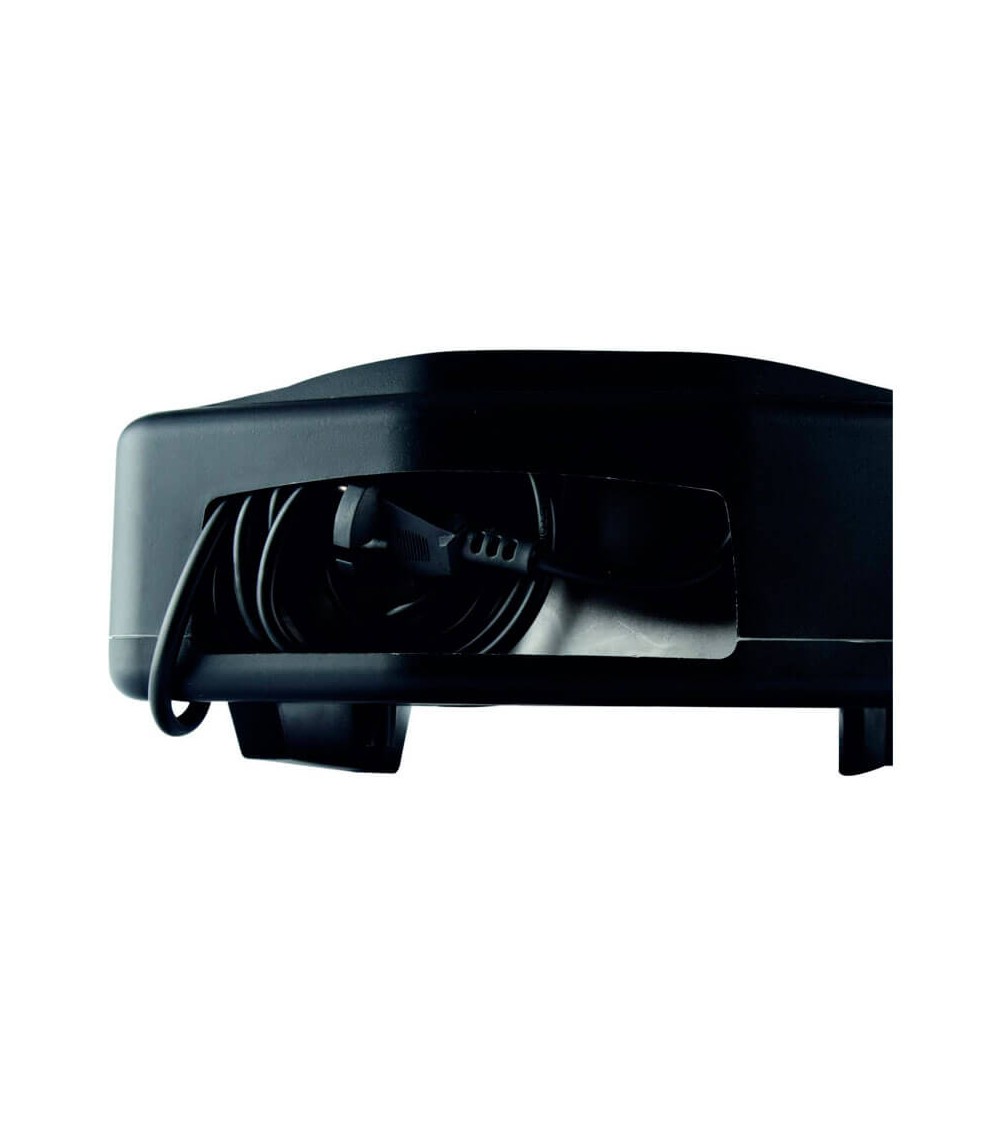 Termoventilador horizontal negro, 1000/2000W, THP-2000N (n) - Imagen 2