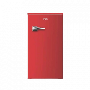 Frigorífico VOK EVR85RDER Rojo