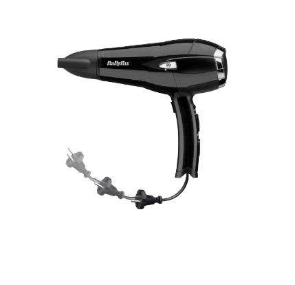 Secador pelo Babyliss d374de 2000 W recoge cable automático