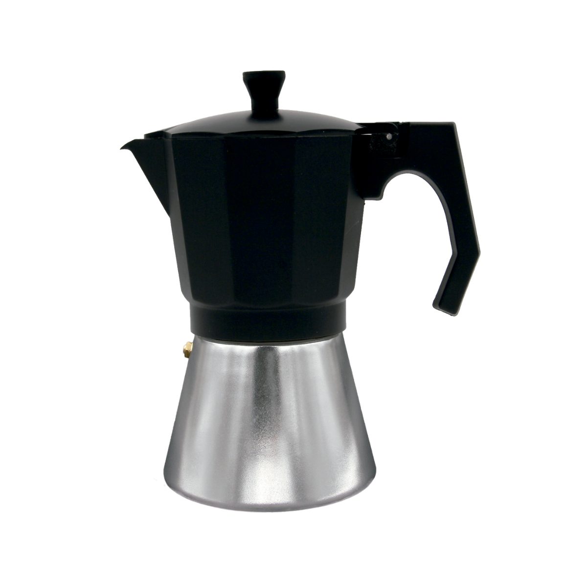 BASTILIPO, MOKKA INDUCCION 12N, Cafetera italiana de aluminio de 12 tazas