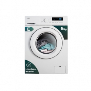 Lavadora Digital 6kg Svan SVL6000ED