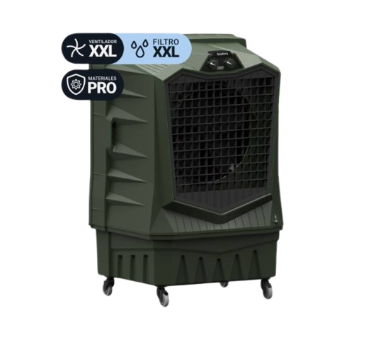 Climatizador Evaporativo 100L 325W Filtro XL SYMPHONY AirForce100 Universalblue