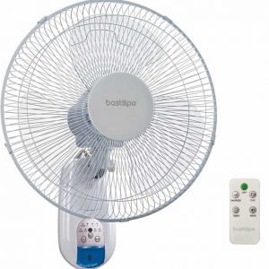 CALAHONDA, ventilador de pared con mando a distancia, 45W, 40cm diametro.