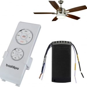 BASTILIPO, KIT MANDO A DISTANCIA, para ventilador te techo, UHF