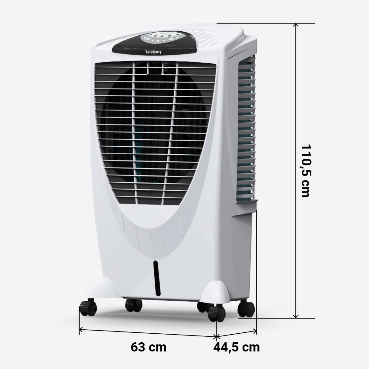 Climatizador Evaporativo Symphony Winter-i 56 litros 190W Universalblue - Imagen 2