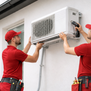 Instalación de aire acondicionado mayor de 4500 frigorias