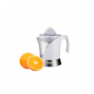 Exprimidor de 40W con jarra de 1 litro, color blanco/acero, modelo EX-40B - Reacondicionado