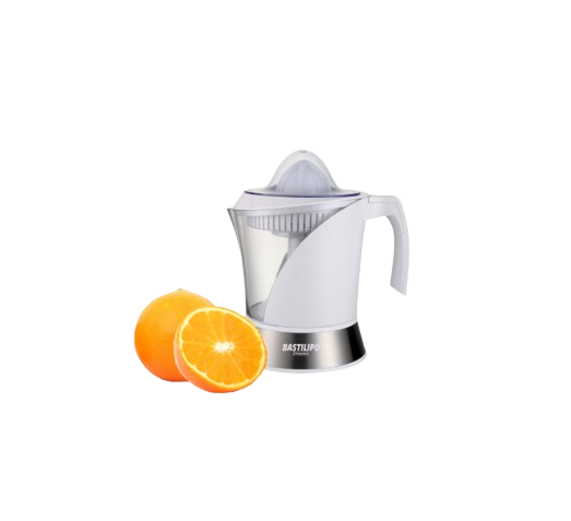 Exprimidor de 40W con jarra de 1 litro, color blanco/acero, modelo EX-40B - Reacondicionado