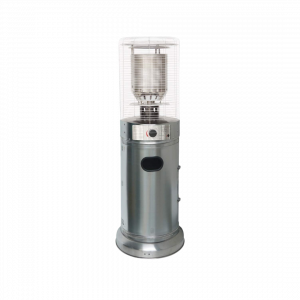 Estufa de Exterior de gas en acero inox. Bastilipo EG-INOX-11K - Reacondicionado