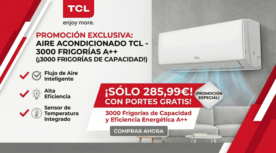 Aire acondicionado TCL