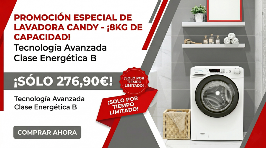 Lavadora Candy