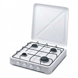 BASTILIPO, CG-400, hornillo de gas de cuatro fuegos