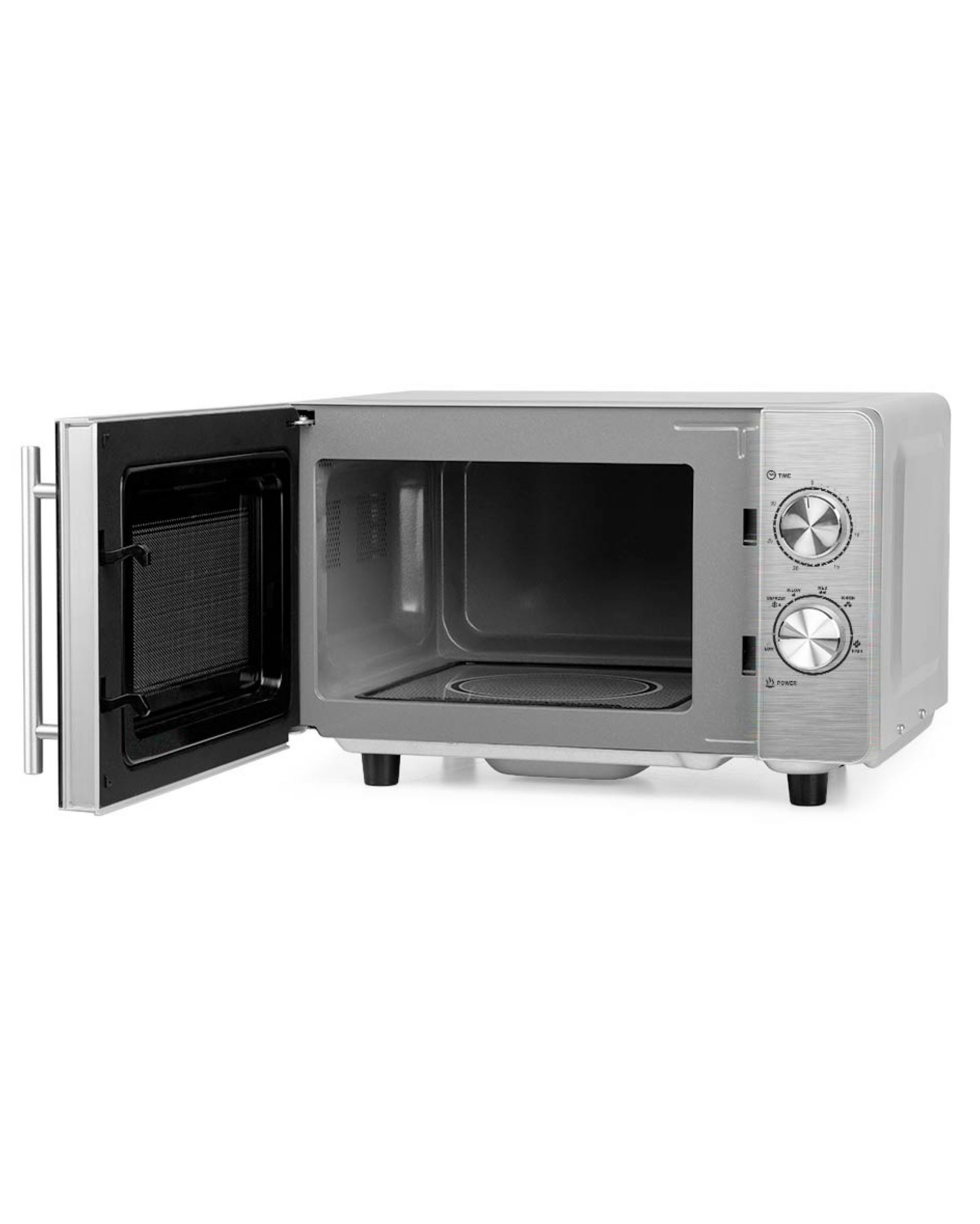 Microondas Sin Plato Orbegozo MI 2030 CE 20L 700W Inox - Imagen 3