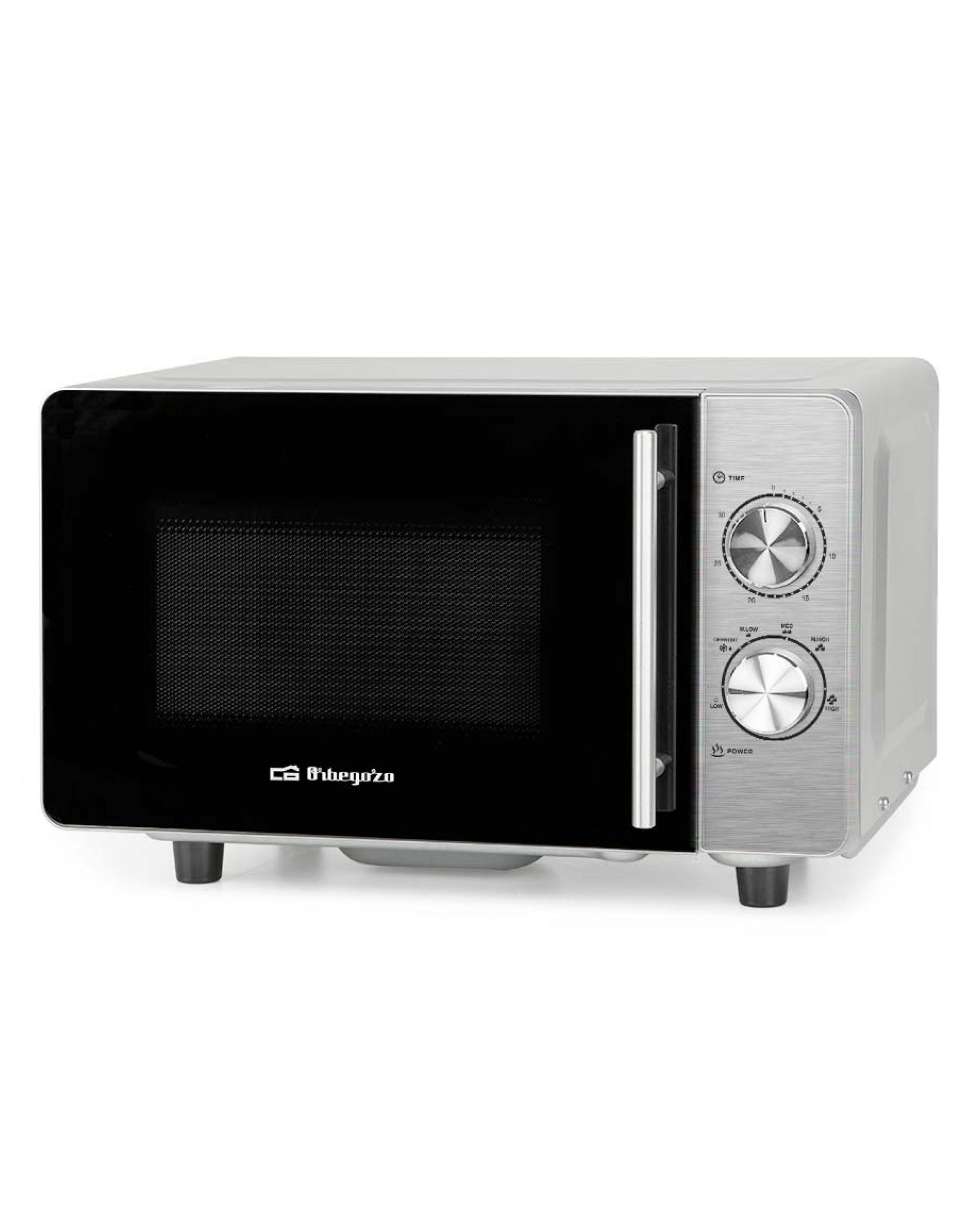 Microondas Sin Plato Orbegozo MI 2030 CE 20L 700W Inox - Imagen 2