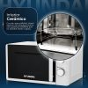 Microondas Sin Plato Hyundai HMC207W00 20L 700W Blanco - Imagen 2