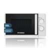 Microondas Sin Plato Hyundai HMC207W00 20L 700W Blanco