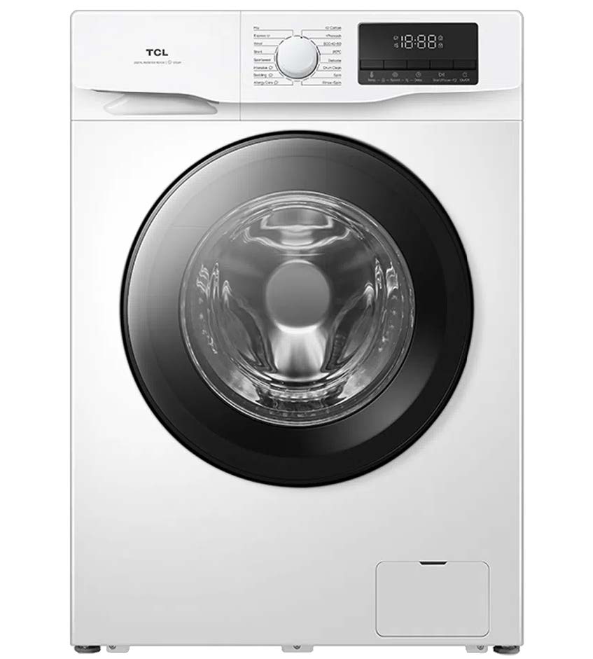 Lavadora TCL FF1214WA0ES 12kg 1400rpm Inverter Clase A Vapor