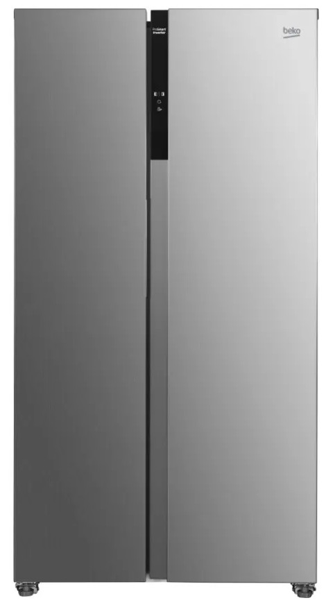 FRIGORIFICO AMERICANO BEKO GNO5323XPN SIDE BY SIDE INOX 177X90X67 532L CLASE D NO FROST