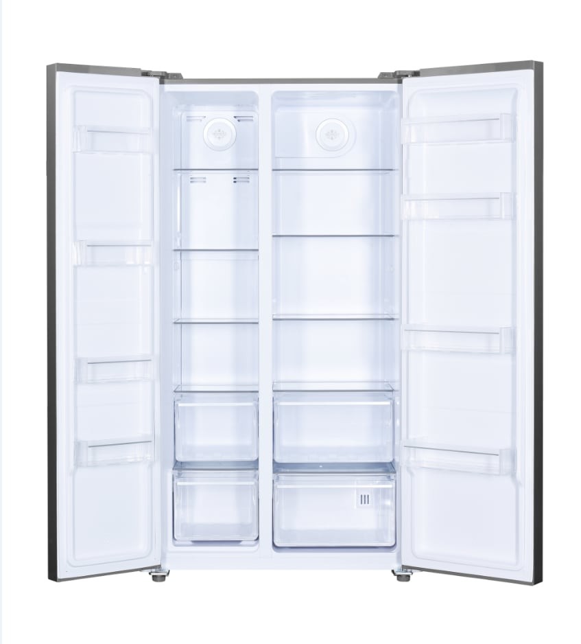 FRIGORIFICO AMERICANO BEKO GNO5323XPN SIDE BY SIDE INOX 177X90X67 532L CLASE D NO FROST - Imagen 2