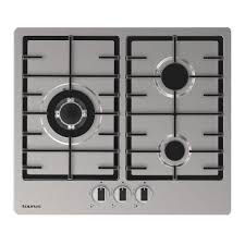 PLACA INDEPENDIENTE TAURUS GI3HB 3/FUEGOS GAS INOX